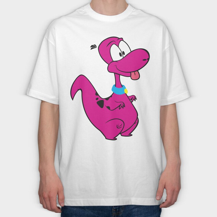 The Flintstones 28, Tricou Oversize Barbati (Unisex)