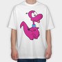 The Flintstones 28, Tricou Oversize Barbati (Unisex)