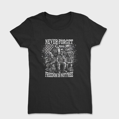 Army United States Patriotic, Tricou Femei