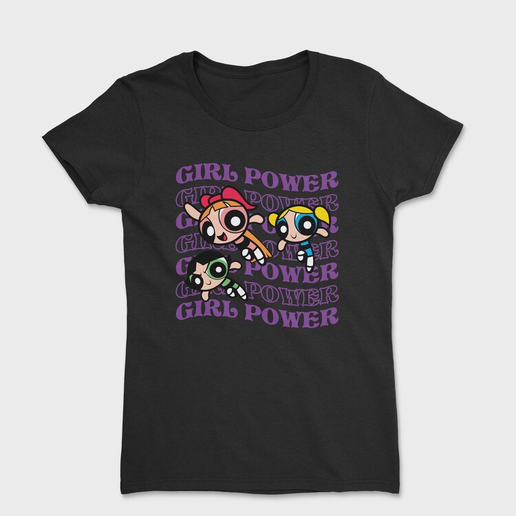 The Powerpuff Girls 4, Tricou Femei