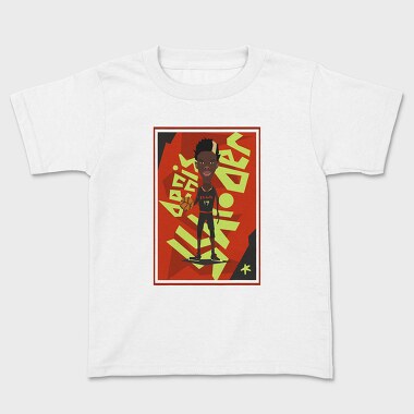 DENNIS SCHRODER Art1, Tricou Copii