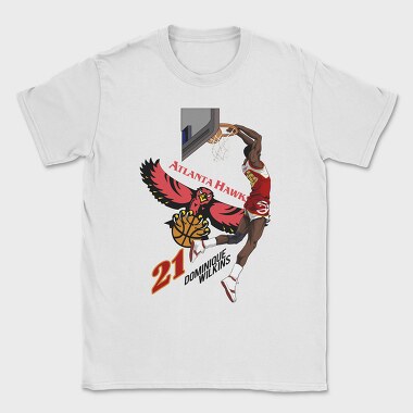 DOMINIQUE WILKINS Dunk2, Tricou Barbati (Unisex)