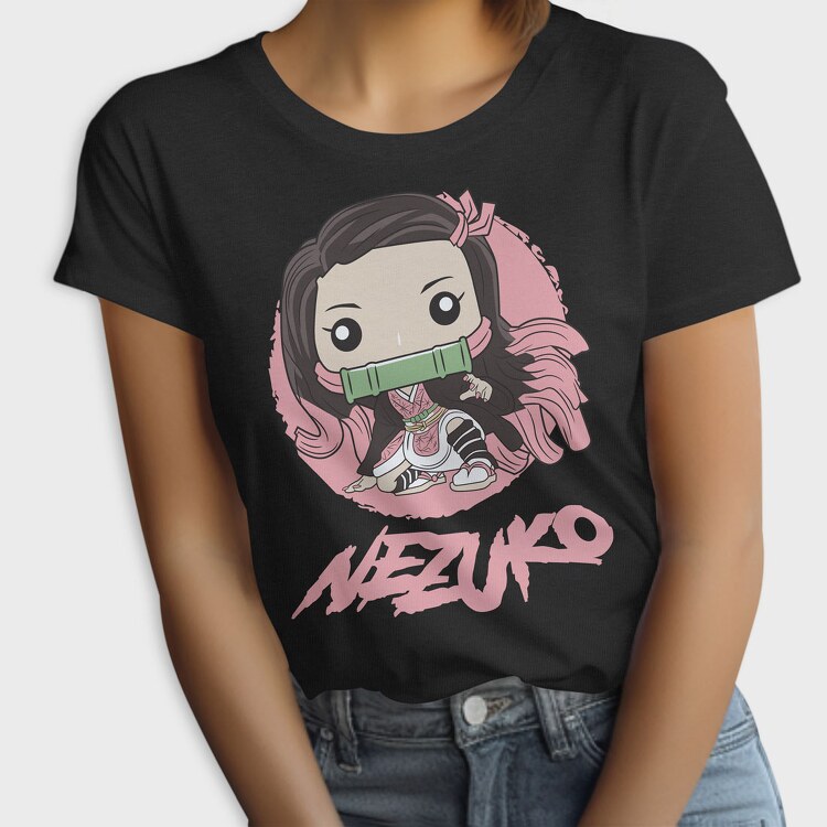 Funko Anime Demon Slayer Nezuko Kamado 2, Tricou Femei