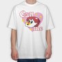 The Powerpuff Girls 3, Tricou Oversize Barbati (Unisex)