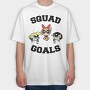 The Powerpuff Girls 9, Tricou Oversize Barbati (Unisex)