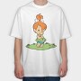 The Flintstones 27, Tricou Oversize Barbati (Unisex)
