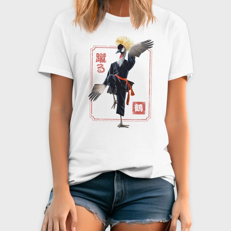 Crane Kung Fu, Tricou Barbati (Unisex)