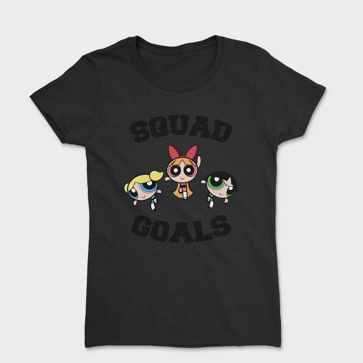 The Powerpuff Girls 9, Tricou Femei