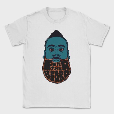 FEAR THE BEARD, Tricou Barbati (Unisex)