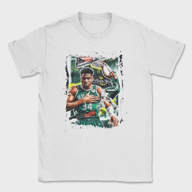 GIANNIS A Art1, Tricou Barbati (Unisex)