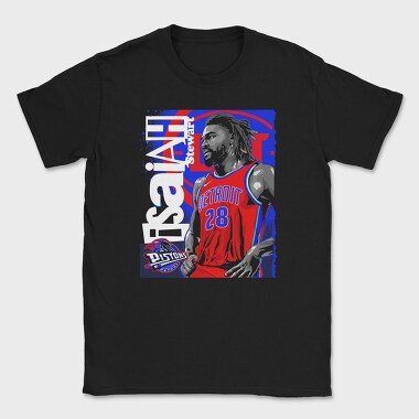 ISAIAH STEWART Art, Tricou Barbati (Unisex)