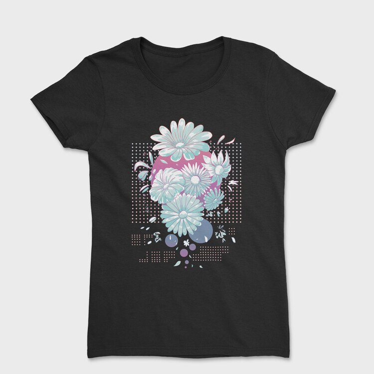 Daisy Flowers, Tricou Femei