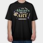 Artistic Painting And Drawing, Tricou Oversize Barbati (Unisex)