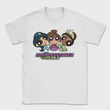 The Powerpuff Girls Jazmin Megara, Tricou Barbati (Unisex)