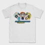 The Powerpuff Girls Frozen Rapunzel, Tricou Barbati (Unisex)