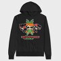 The Powerpuff Girls Catwoman Harley, Hanorac Oversize Barbati (Unisex)