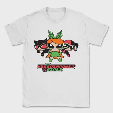 The Powerpuff Girls Catwoman Harley, Tricou Barbati (Unisex)