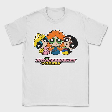 The Powerpuff Girls Aurora Merida, Tricou Barbati (Unisex)
