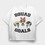 The Powerpuff Girls 9, Tricou Oversize Barbati (Unisex)