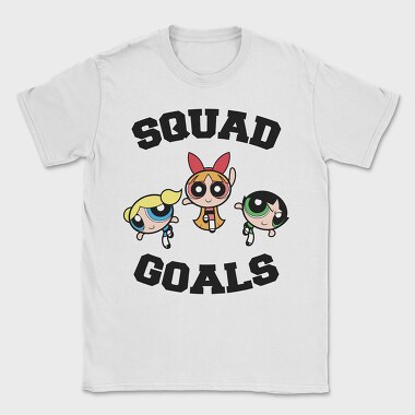 The Powerpuff Girls 9, Tricou Barbati (Unisex)