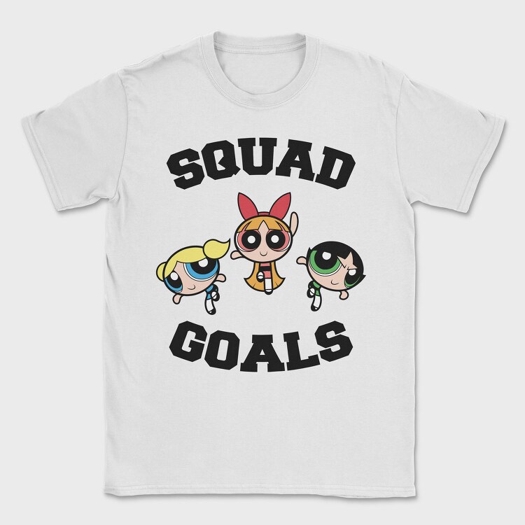 The Powerpuff Girls 9, Tricou Barbati (Unisex)