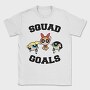 The Powerpuff Girls 9, Tricou Barbati (Unisex)