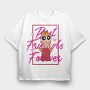 The Powerpuff Girls 8, Tricou Oversize Barbati (Unisex)