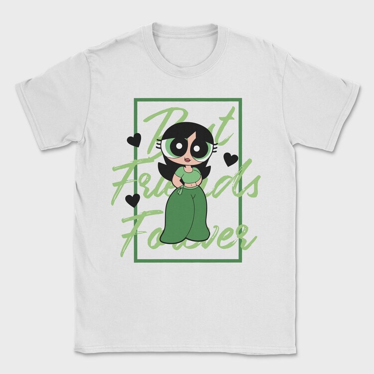 The Powerpuff Girls 6, Tricou Barbati (Unisex)