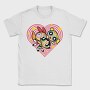 The Powerpuff Girls 5, Tricou Barbati (Unisex)