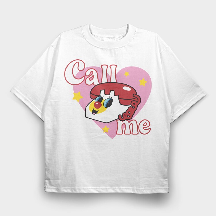 The Powerpuff Girls 3, Tricou Oversize Barbati (Unisex)