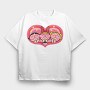 The Powerpuff Girls 2, Tricou Oversize Barbati (Unisex)