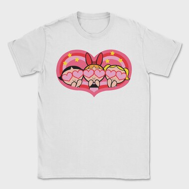 The Powerpuff Girls 2, Tricou Barbati (Unisex)