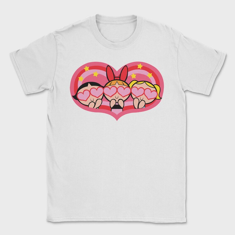 The Powerpuff Girls 2, Tricou Barbati (Unisex)