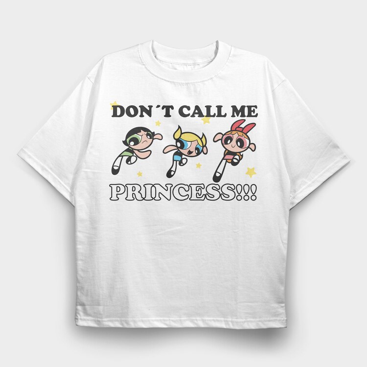 The Powerpuff Girls 10, Tricou Oversize Barbati (Unisex)