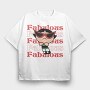The Powerpuff Girls 1, Tricou Oversize Barbati (Unisex)