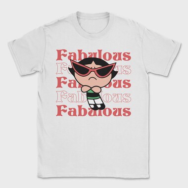 The Powerpuff Girls 1, Tricou Barbati (Unisex)