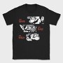 The Good the Bad the Ugly Mario, Tricou Barbati (Unisex)