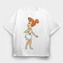 The Flintstones 6, Tricou Oversize Barbati (Unisex)