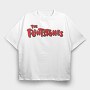 The Flintstones 29, Tricou Oversize Barbati (Unisex)