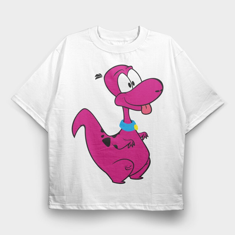 The Flintstones 28, Tricou Oversize Barbati (Unisex)