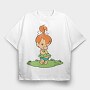 The Flintstones 27, Tricou Oversize Barbati (Unisex)