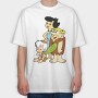 The Flintstones 15, Tricou Oversize Barbati (Unisex)
