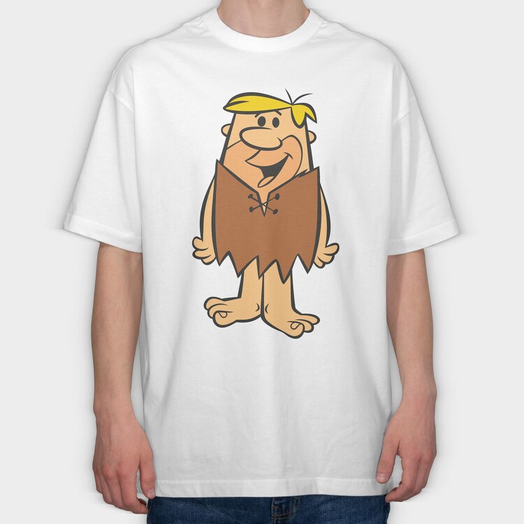 The Flintstones 26, Tricou Oversize Barbati (Unisex)