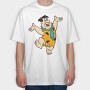 The Flintstones 20, Tricou Oversize Barbati (Unisex)