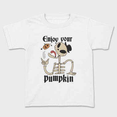 Eat Your Pumpkin, Tricou Copii