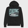 Lazy Cat, Hanorac Oversize Barbati (Unisex)