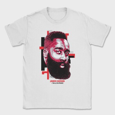J HARDEN ART1, Tricou Barbati (Unisex)