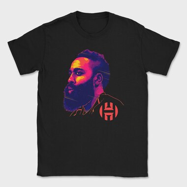 JAMES HARDEN Art1, Tricou Barbati (Unisex)