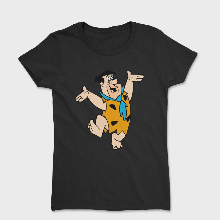 The Flintstones 20, Tricou Femei