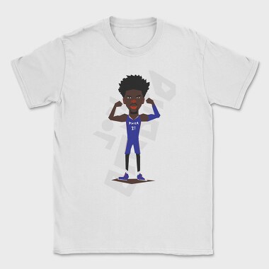JOEL EMBID Art1, Tricou Barbati (Unisex)